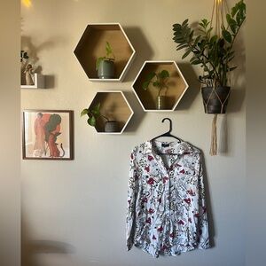Graphic Blouse